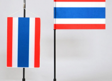Stolní vlaječka Thajsko