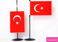 Stolní vlaječka Turecko