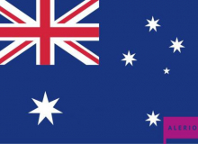 Samolepka - vlajka Austrálie