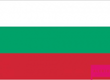 Samolepka - vlajka Bulharsko