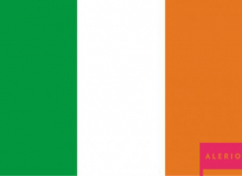 Samolepka - vlajka Irsko
