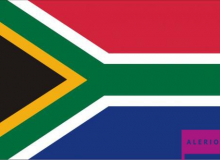 Samolepka - vlajka Jihoafrická republika