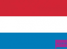 Samolepka - vlajka Lucembursko