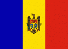 samolepka vlajky moldavsko