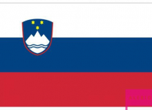 Samolepka - vlajka Slovinsko
