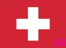 Samolepka - vlajka Švýcarsko
