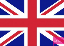 Samolepka - vlajka Velká Británie