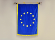 Sametová vlajka Evropské unie