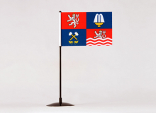 Stolní vlaječka Karlovarský kraj
