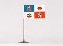 Stolní vlaječka kraj Vysočina