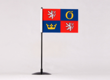 Stolní vlaječka Královehradecký kraj
