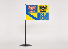 Stolní vlaječka Olomoucký kraj