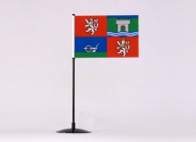 Stolní vlaječka Ústecký kraj