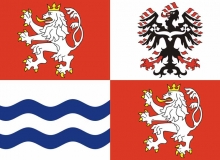 Tištěná vlajka Středočeský kraj
