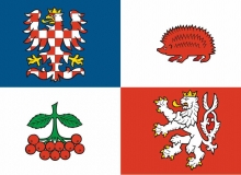 Vlajka Kraje Vysočina