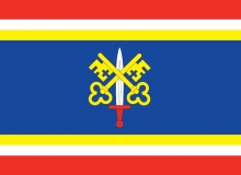 Vlajka Biskupství brněnského 