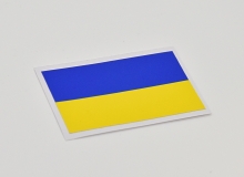 Samolepka vlajka Ukrajina