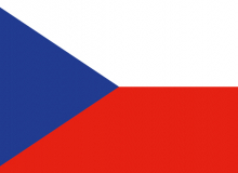 Samolepka vlajky ČR