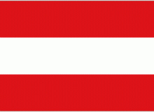 Státní vlajka Rakousko