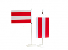 Stolní vlaječka - vlajka město Brno