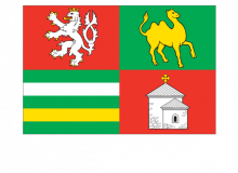 Samolepka - vlajka Plzeňský kraj