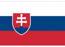 Samolepka - vlajka Slovensko