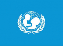 Samolepka - vlajka UNICEF