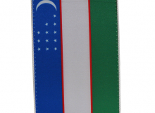 Uzbekistán - stolní vlaječka