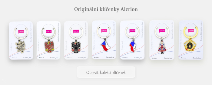 Nová kolekce klíčenek